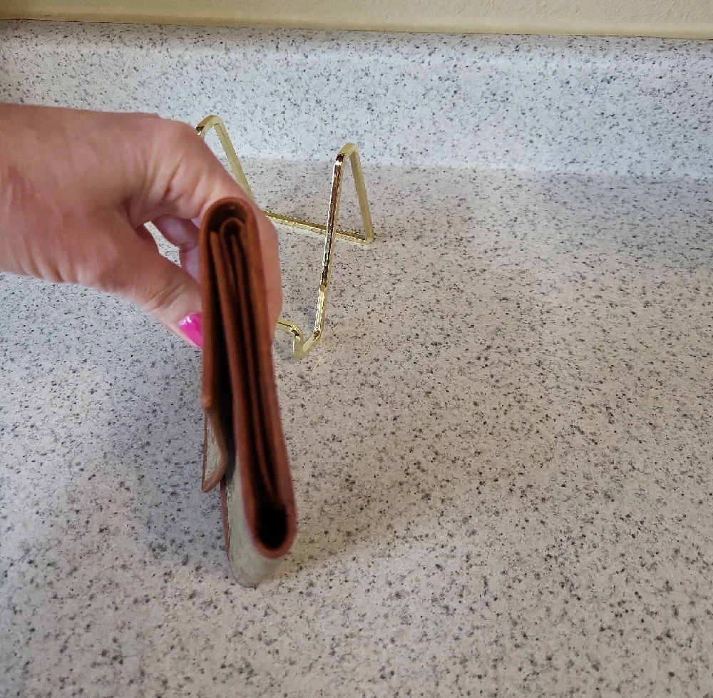 Celine Brown Monogram Wallet